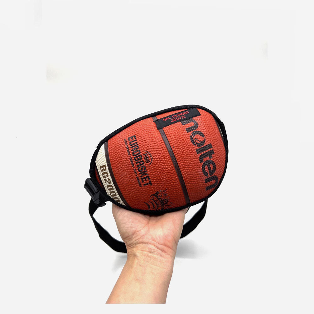 EM basketball fanny pack handmade in Cologne by Bal Designs
