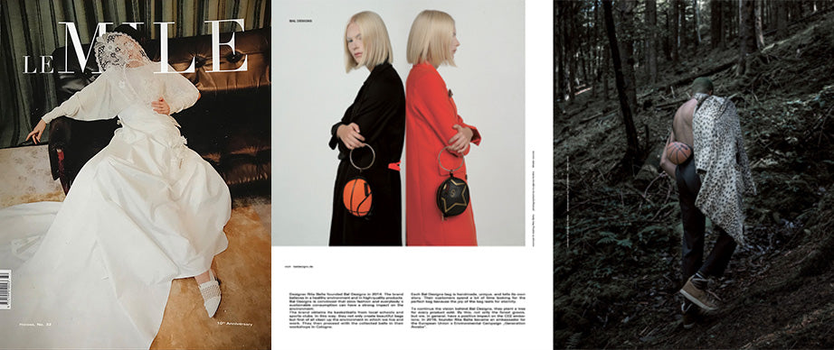 Bal Designs in Le Mile Magazine