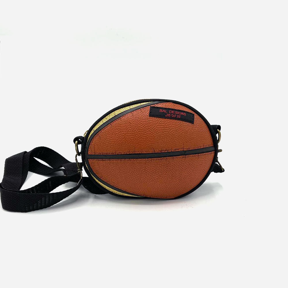 Amazon Real Basketball Purse Shoulder Bag Black Basketball Purse