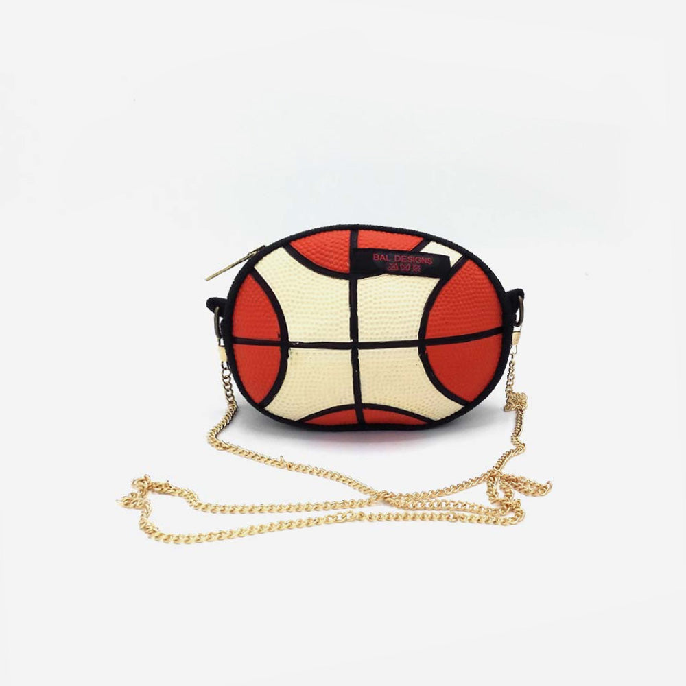 Multicolor best sale basketball purse