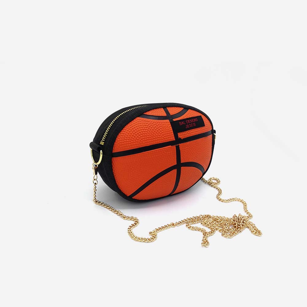 Red basketball purse hot sale